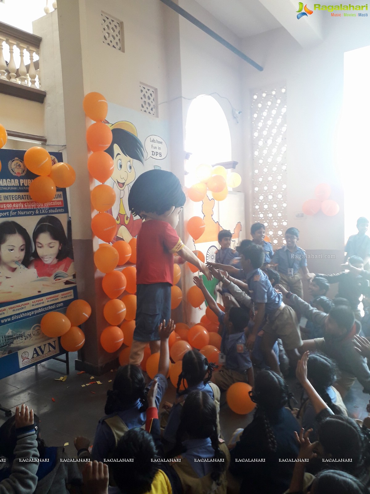 Nickelodeon Event at DPS