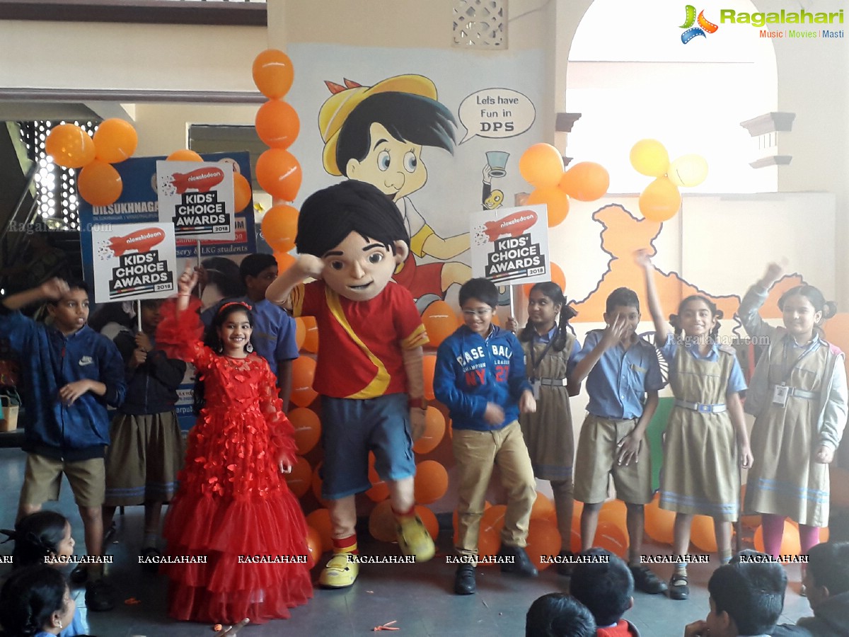 Nickelodeon Event at DPS