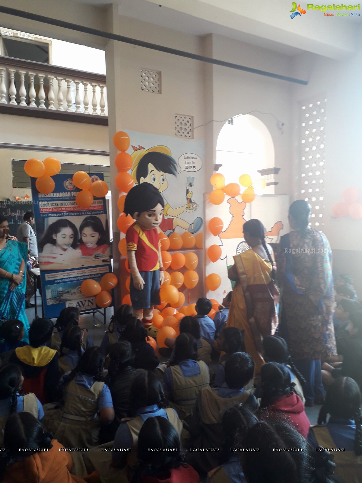 Nickelodeon Event at DPS