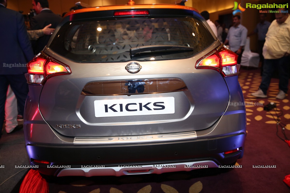 Nissan Launches Its New SUV Nissan Kicks in Hyderabad