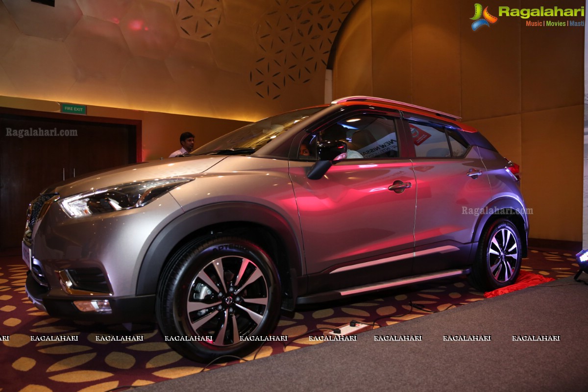 Nissan Launches Its New SUV Nissan Kicks in Hyderabad