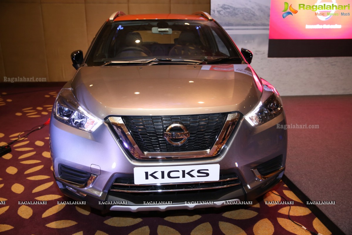 Nissan Launches Its New SUV Nissan Kicks in Hyderabad