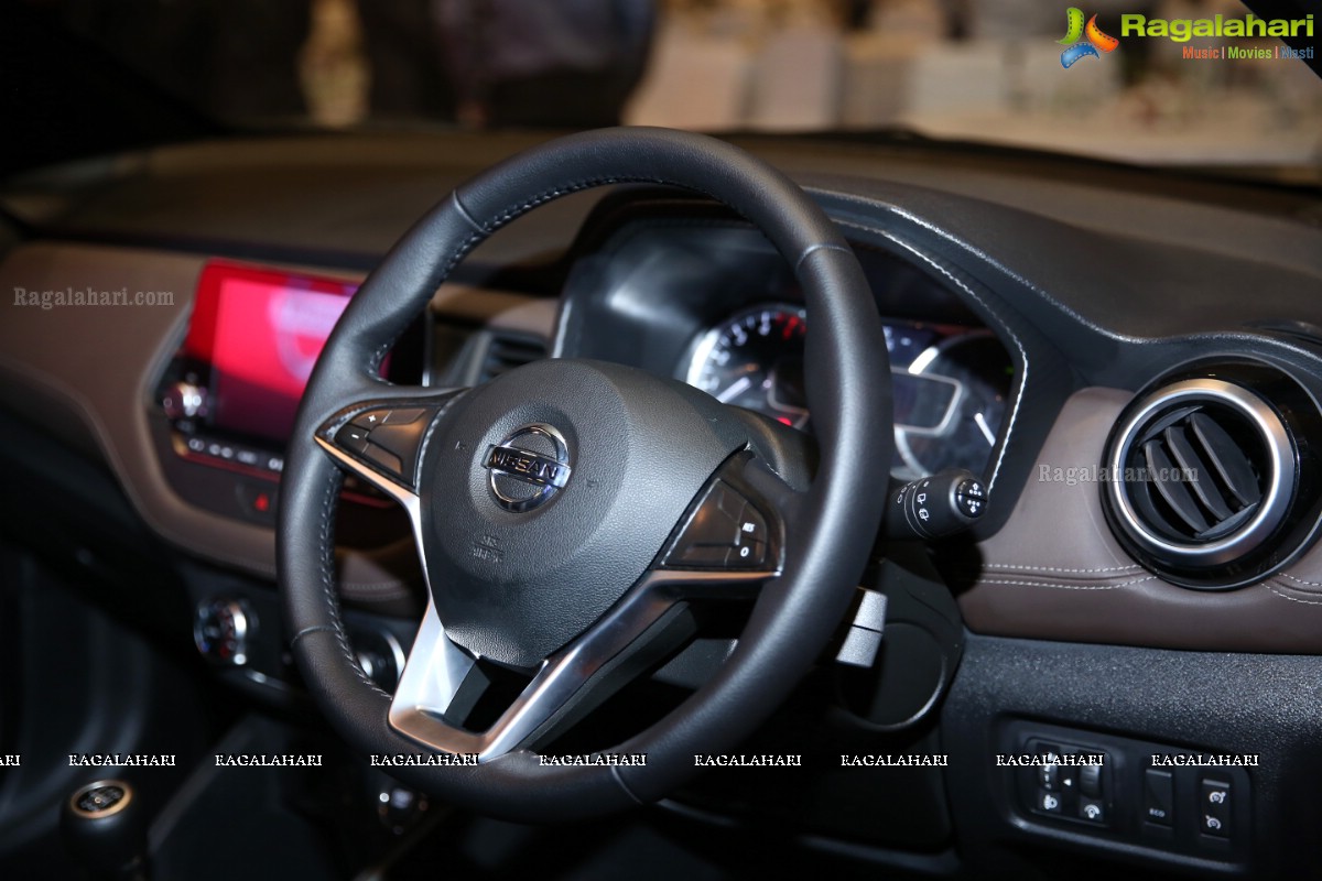 Nissan Launches Its New SUV Nissan Kicks in Hyderabad