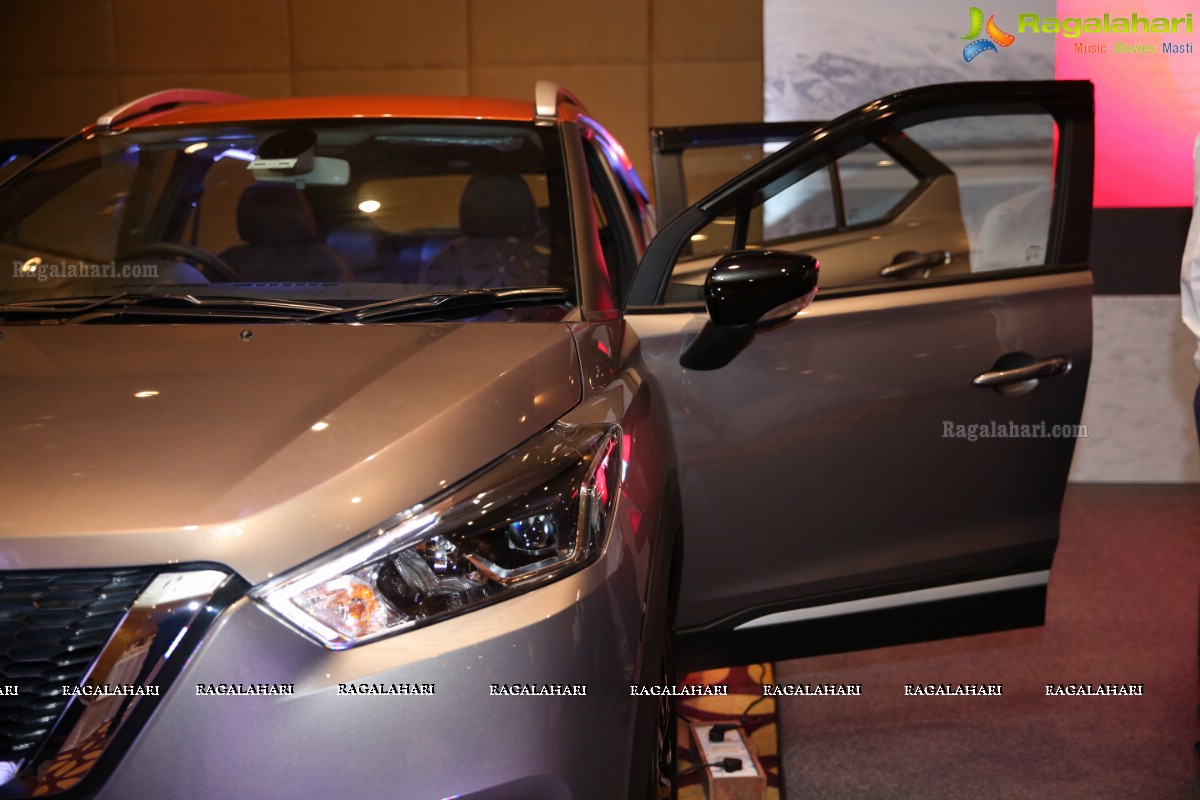 Nissan Launches Its New SUV Nissan Kicks in Hyderabad