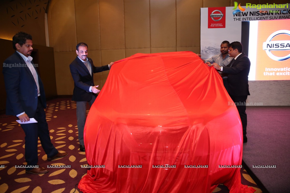 Nissan Launches Its New SUV Nissan Kicks in Hyderabad