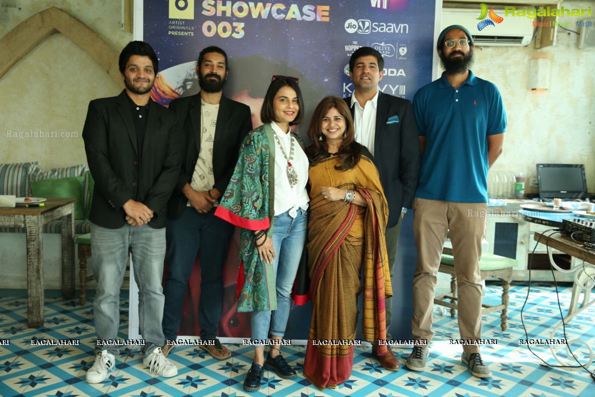 Nritya Showcase 3rd Edition Announcement @ Olive Bistro Hyderabad