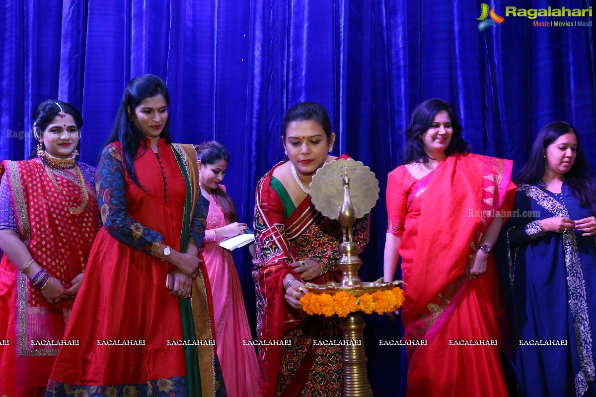 Nrityaangana 3rd Annual Show - Nrityautsav at Bharatiya Vidya Bhavan