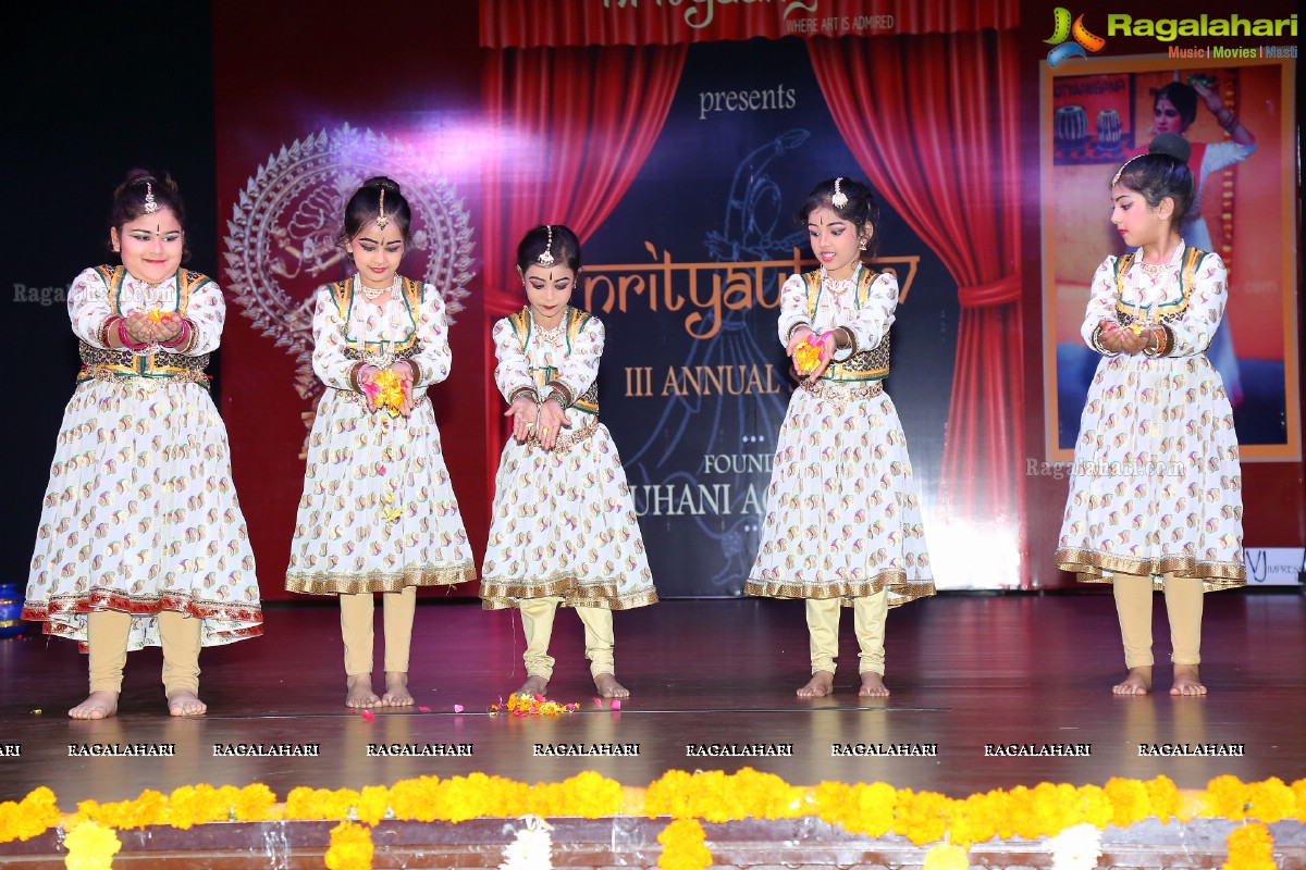 Nrityaangana 3rd Annual Show - Nrityautsav at Bharatiya Vidya Bhavan