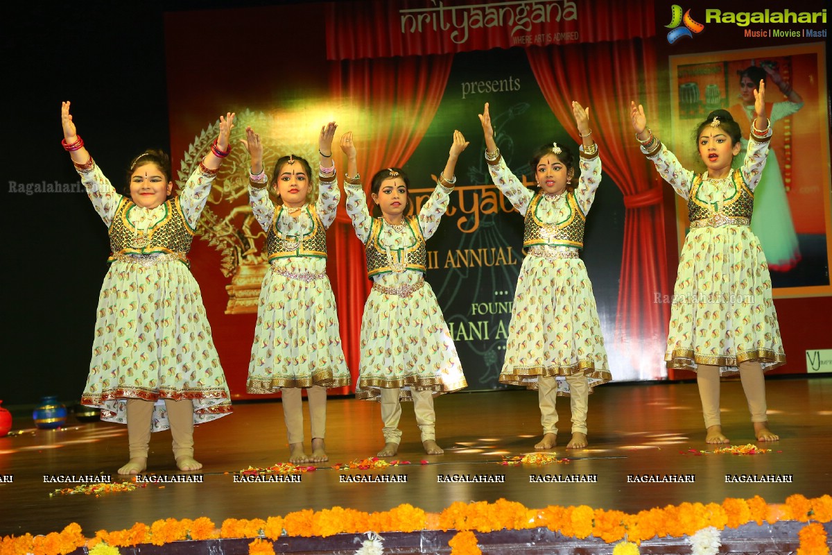 Nrityaangana 3rd Annual Show - Nrityautsav at Bharatiya Vidya Bhavan