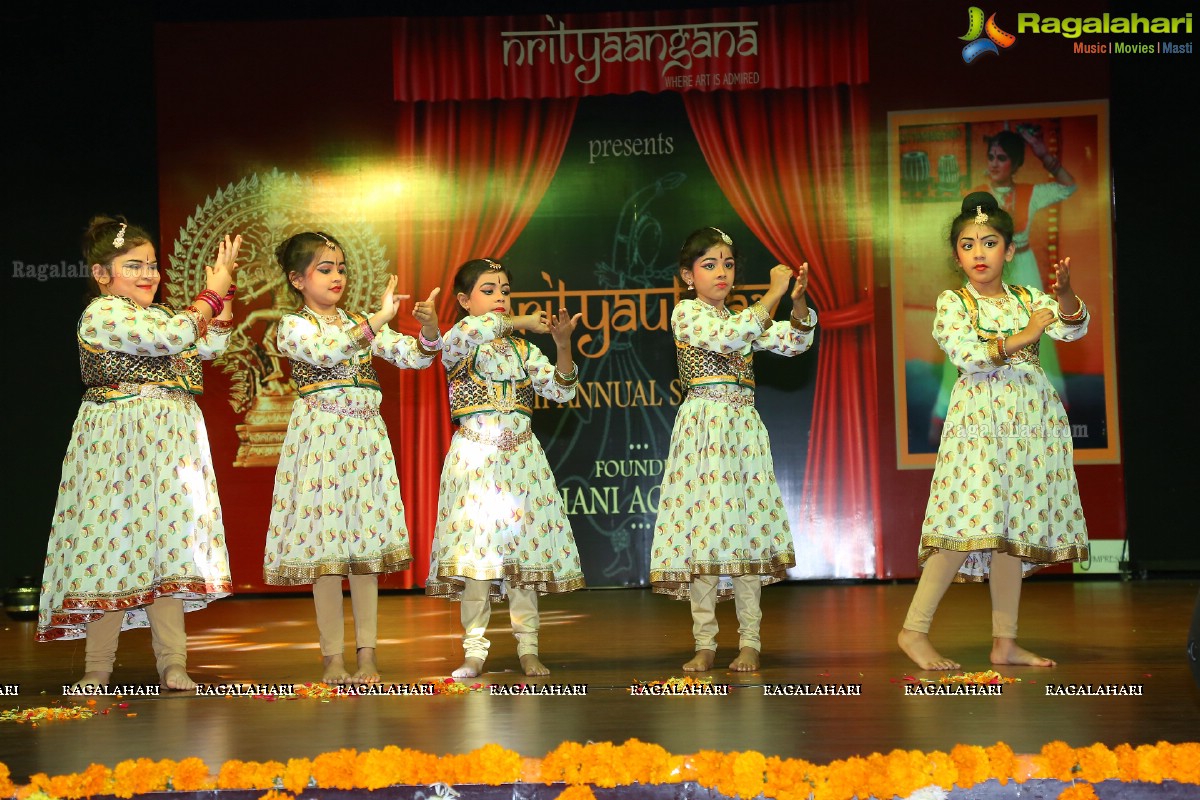 Nrityaangana 3rd Annual Show - Nrityautsav at Bharatiya Vidya Bhavan