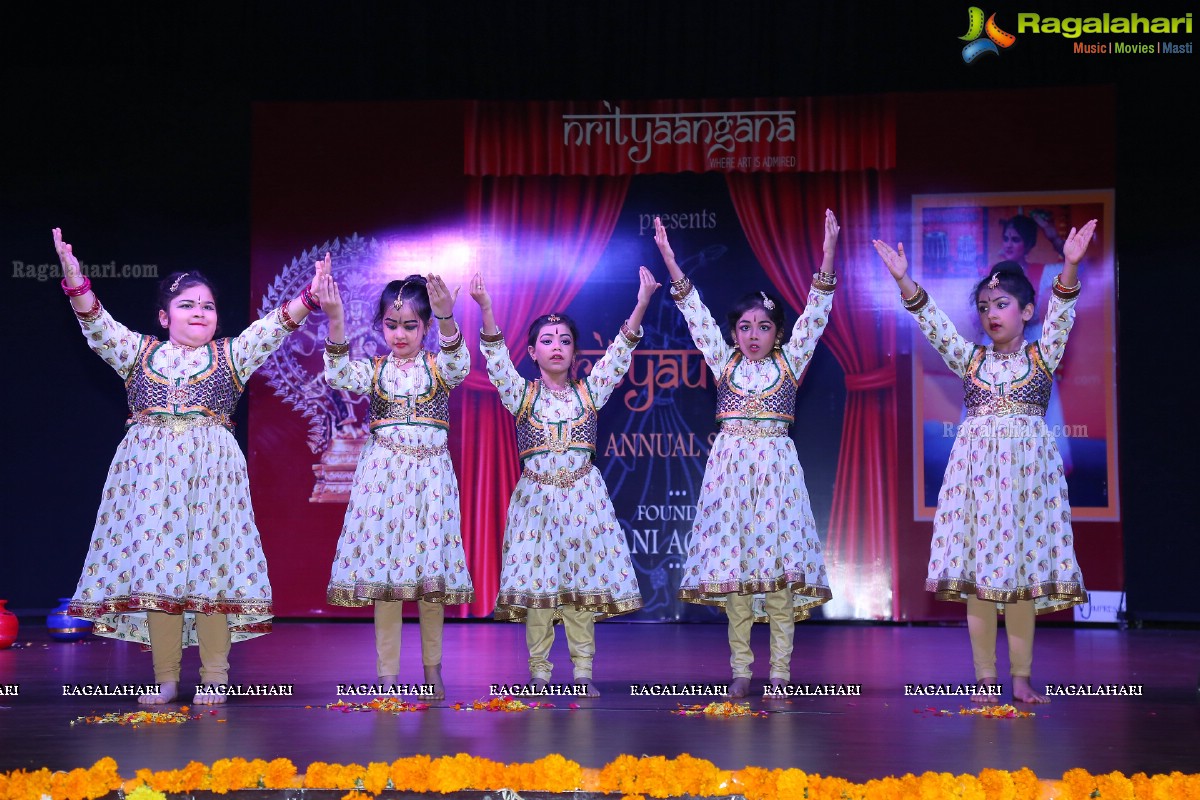 Nrityaangana 3rd Annual Show - Nrityautsav at Bharatiya Vidya Bhavan