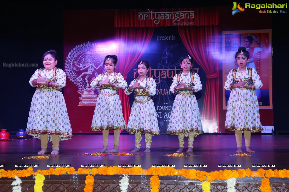 Nrityaangana 3rd Annual Show - Nrityautsav at Bharatiya Vidya Bhavan