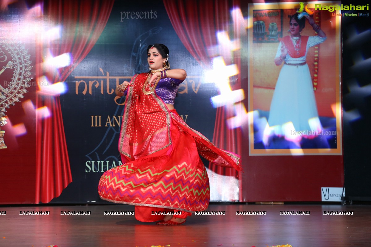 Nrityaangana 3rd Annual Show - Nrityautsav at Bharatiya Vidya Bhavan