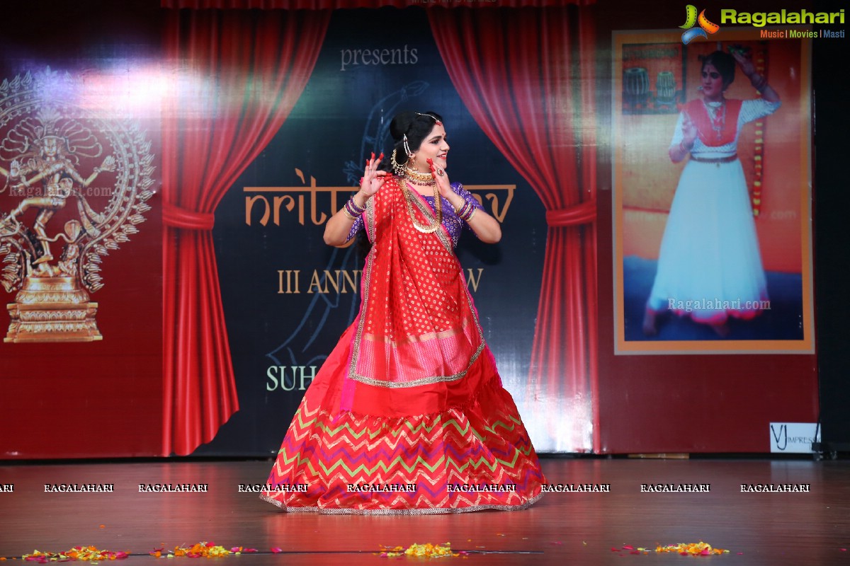 Nrityaangana 3rd Annual Show - Nrityautsav at Bharatiya Vidya Bhavan