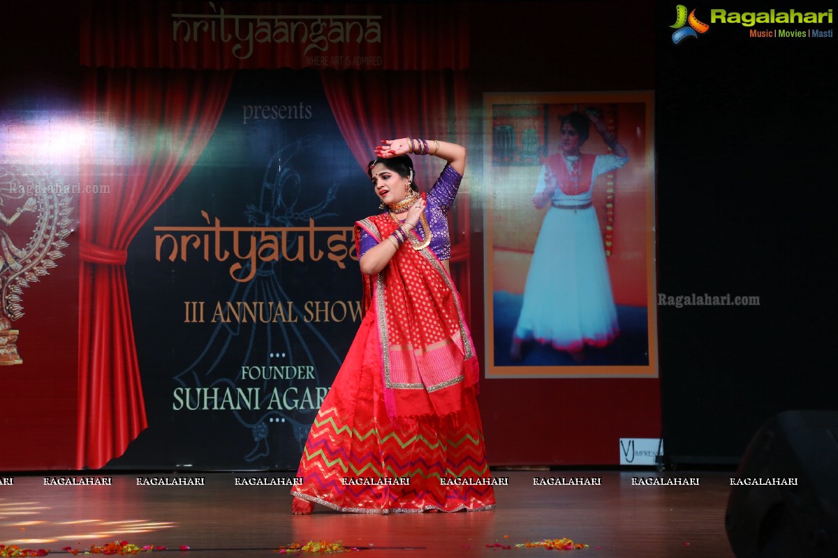 Nrityaangana 3rd Annual Show - Nrityautsav at Bharatiya Vidya Bhavan