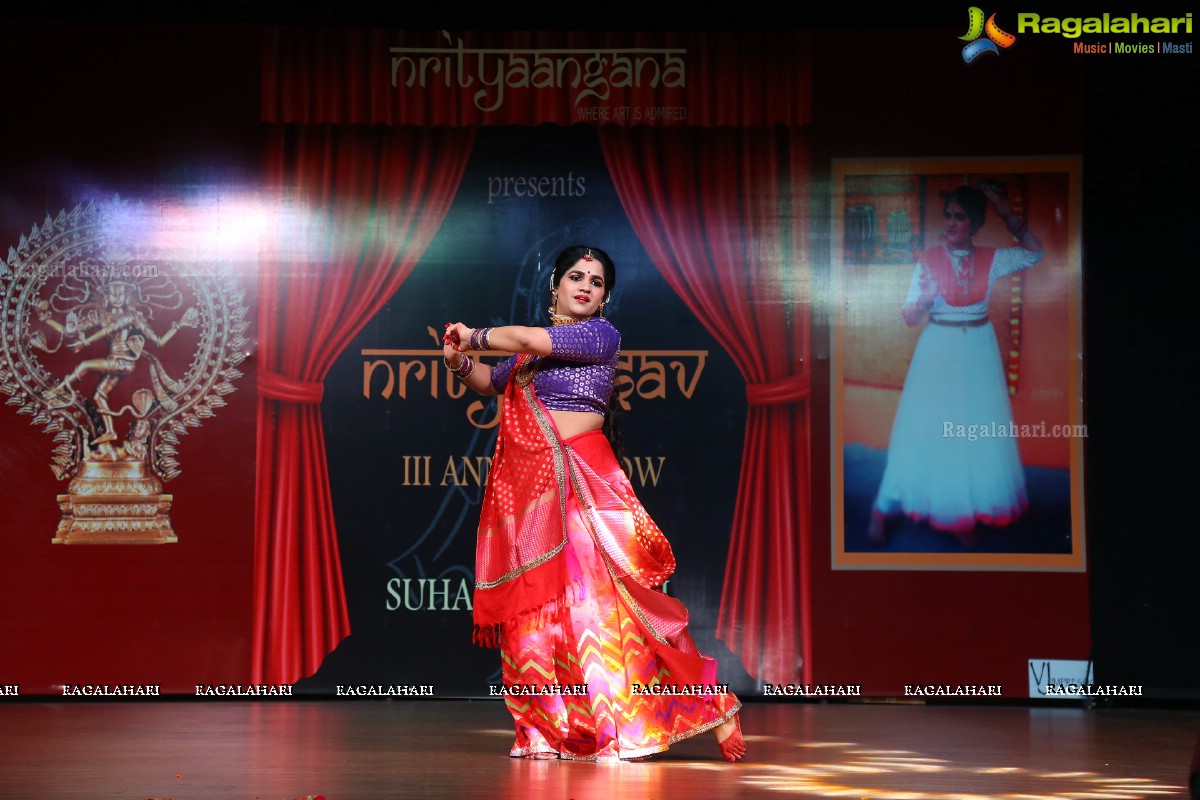 Nrityaangana 3rd Annual Show - Nrityautsav at Bharatiya Vidya Bhavan