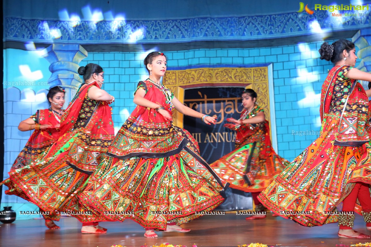 Nrityaangana 3rd Annual Show - Nrityautsav at Bharatiya Vidya Bhavan