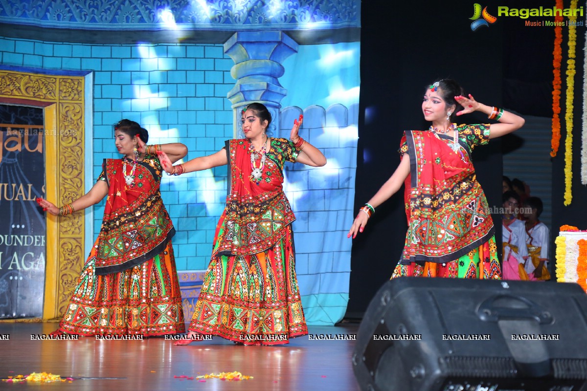 Nrityaangana 3rd Annual Show - Nrityautsav at Bharatiya Vidya Bhavan