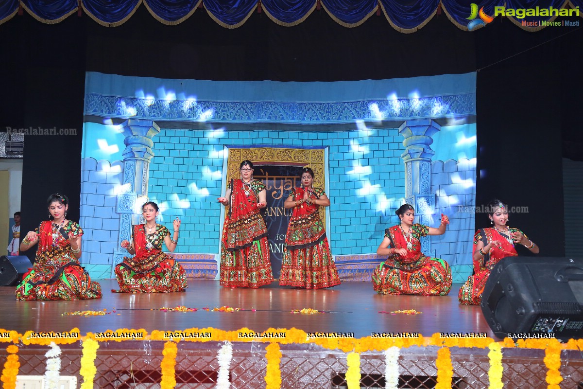 Nrityaangana 3rd Annual Show - Nrityautsav at Bharatiya Vidya Bhavan