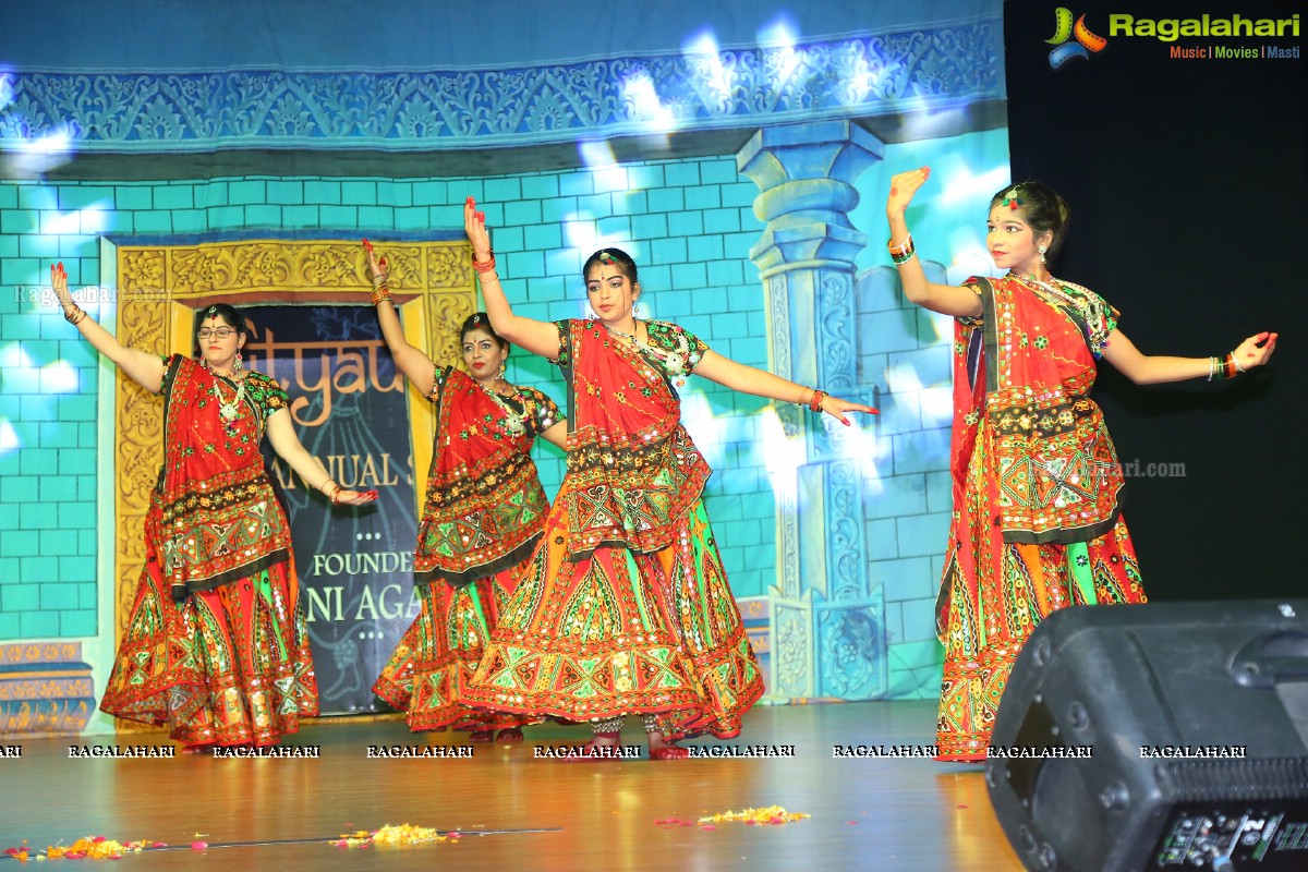 Nrityaangana 3rd Annual Show - Nrityautsav at Bharatiya Vidya Bhavan