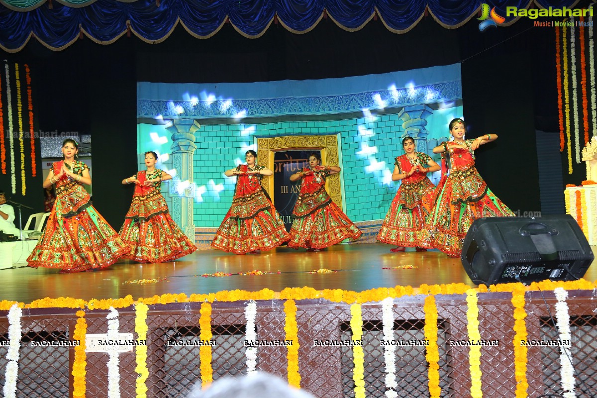 Nrityaangana 3rd Annual Show - Nrityautsav at Bharatiya Vidya Bhavan