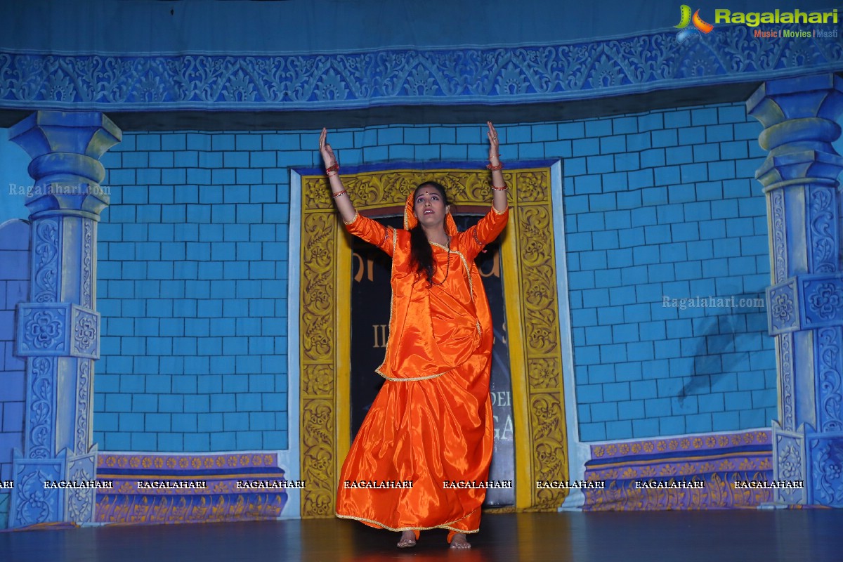 Nrityaangana 3rd Annual Show - Nrityautsav at Bharatiya Vidya Bhavan