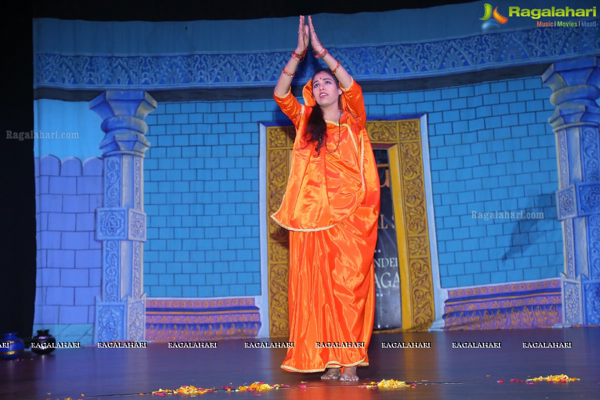 Nrityaangana 3rd Annual Show - Nrityautsav at Bharatiya Vidya Bhavan