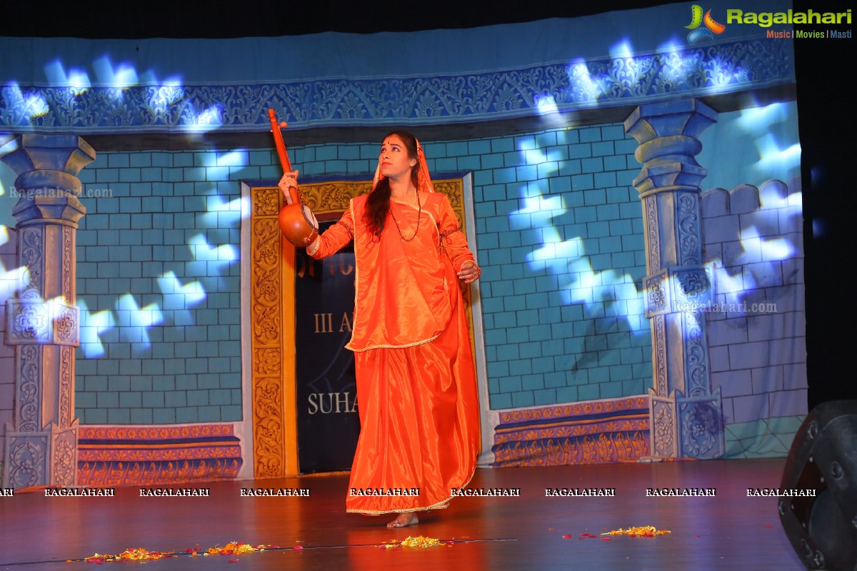 Nrityaangana 3rd Annual Show - Nrityautsav at Bharatiya Vidya Bhavan