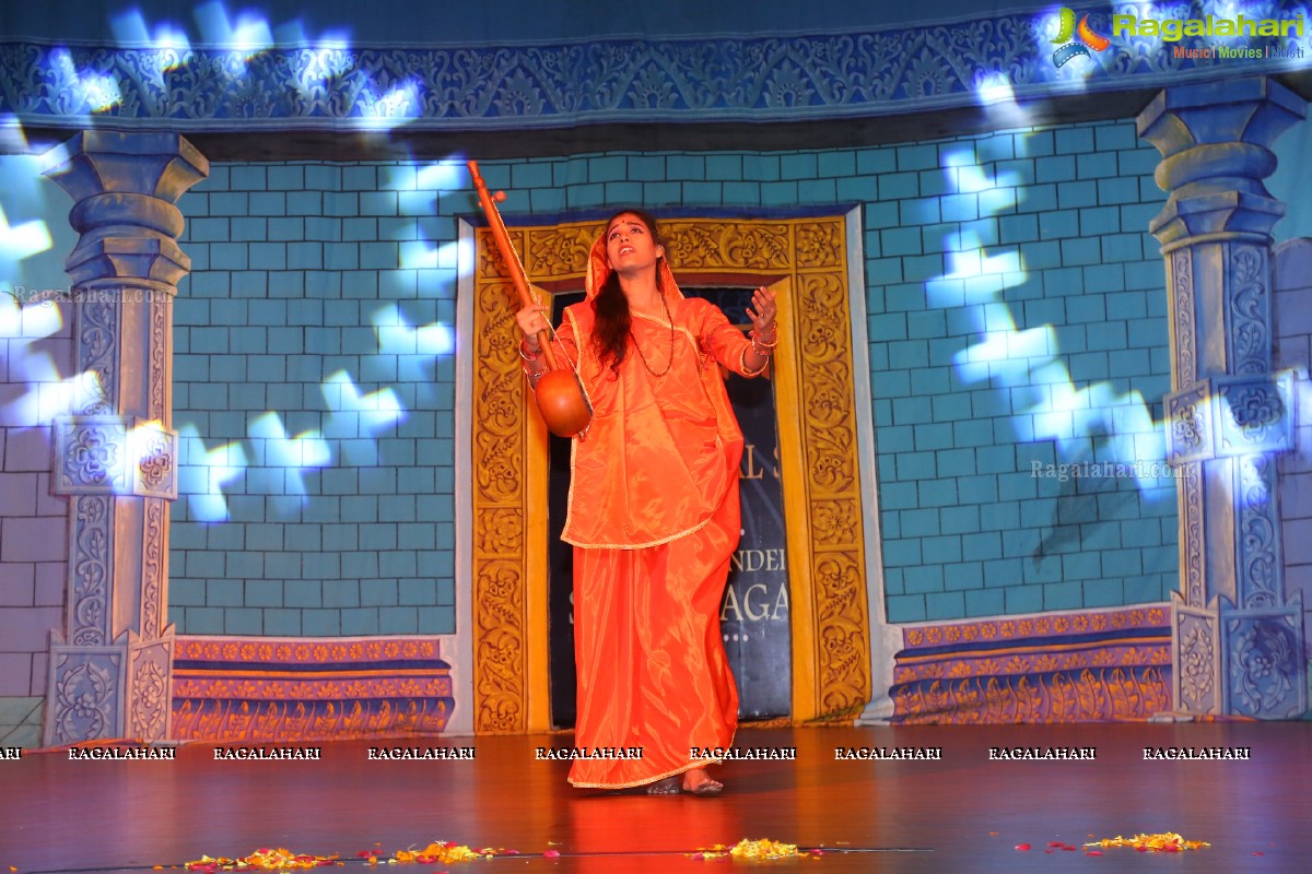 Nrityaangana 3rd Annual Show - Nrityautsav at Bharatiya Vidya Bhavan