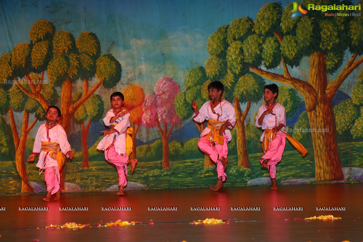 Nrityaangana 3rd Annual Show - Nrityautsav at Bharatiya Vidya Bhavan