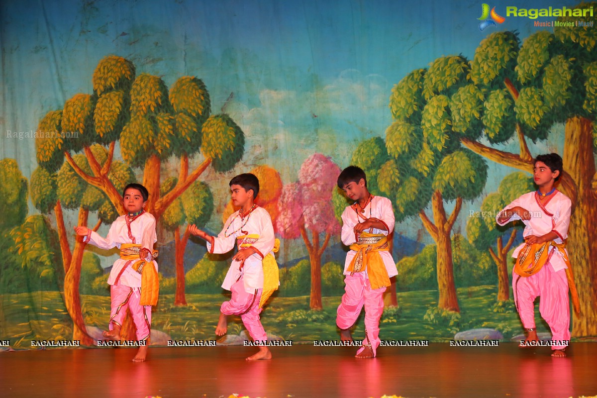 Nrityaangana 3rd Annual Show - Nrityautsav at Bharatiya Vidya Bhavan