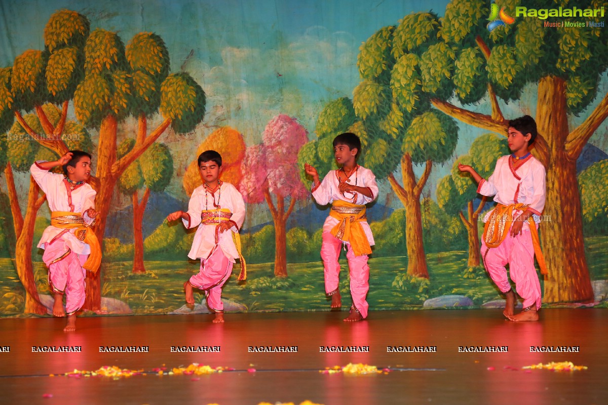 Nrityaangana 3rd Annual Show - Nrityautsav at Bharatiya Vidya Bhavan