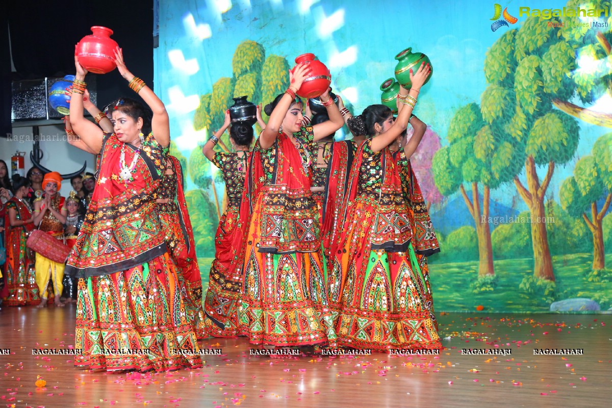 Nrityaangana 3rd Annual Show - Nrityautsav at Bharatiya Vidya Bhavan