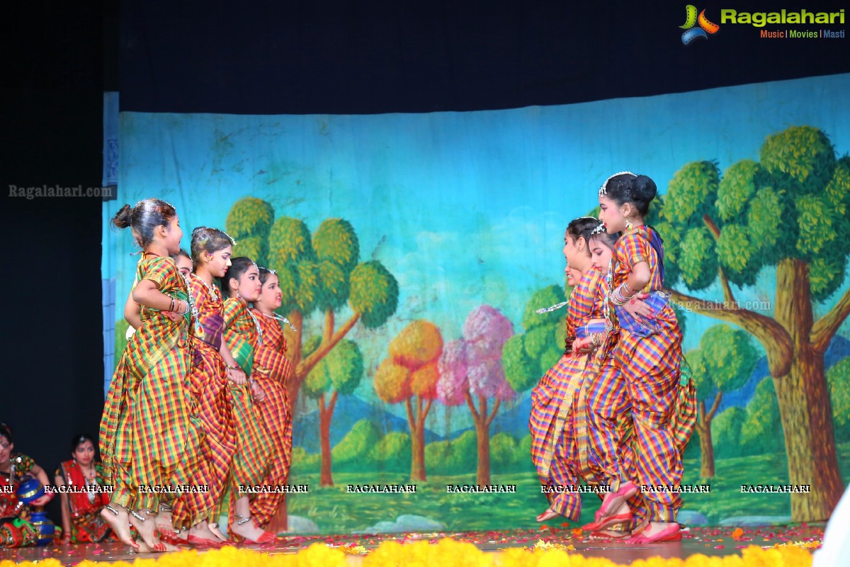 Nrityaangana 3rd Annual Show - Nrityautsav at Bharatiya Vidya Bhavan