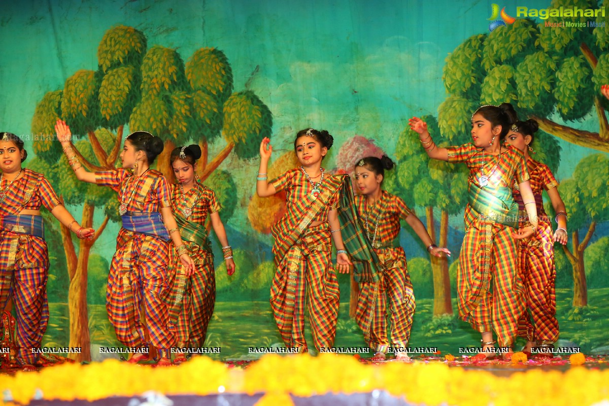 Nrityaangana 3rd Annual Show - Nrityautsav at Bharatiya Vidya Bhavan