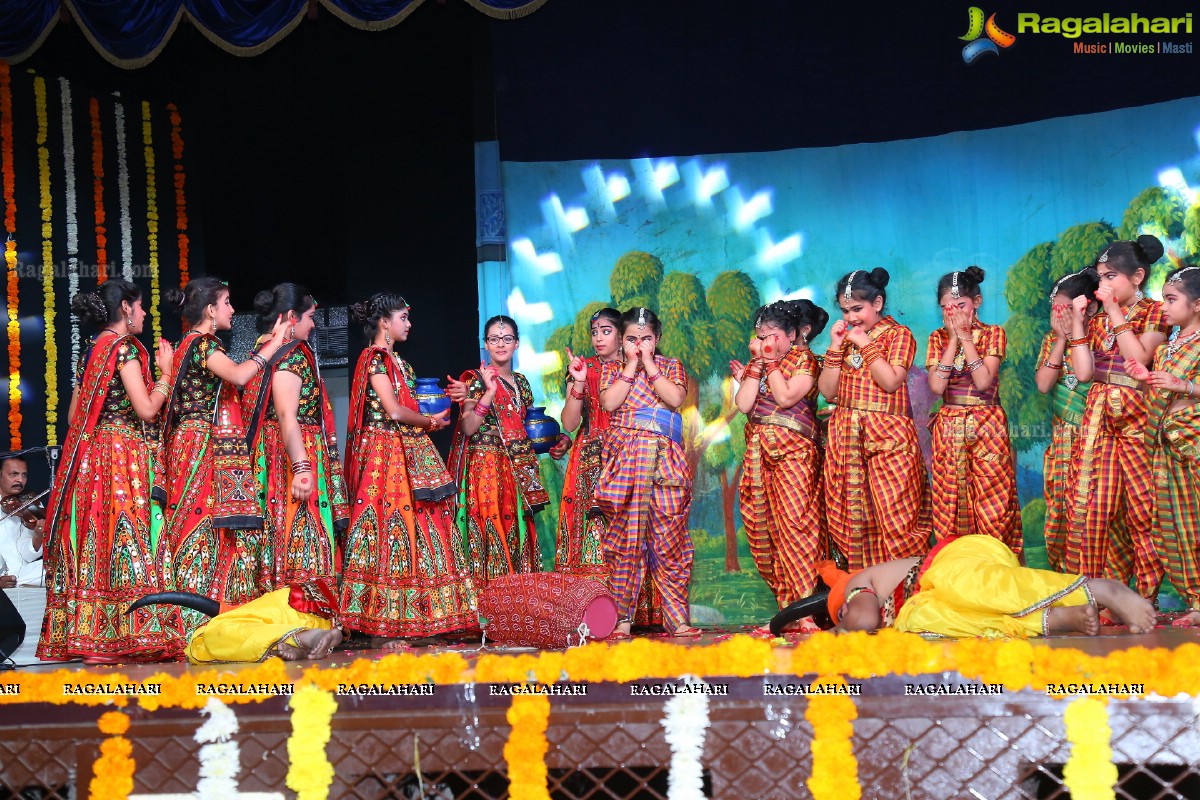 Nrityaangana 3rd Annual Show - Nrityautsav at Bharatiya Vidya Bhavan