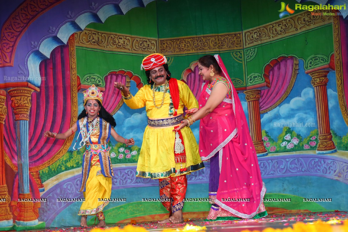 Nrityaangana 3rd Annual Show - Nrityautsav at Bharatiya Vidya Bhavan