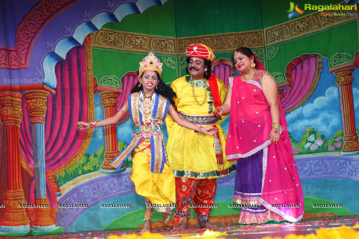 Nrityaangana 3rd Annual Show - Nrityautsav at Bharatiya Vidya Bhavan