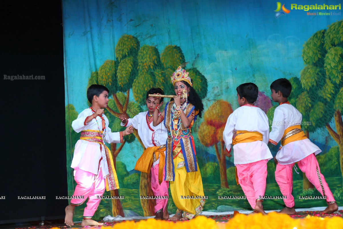 Nrityaangana 3rd Annual Show - Nrityautsav at Bharatiya Vidya Bhavan