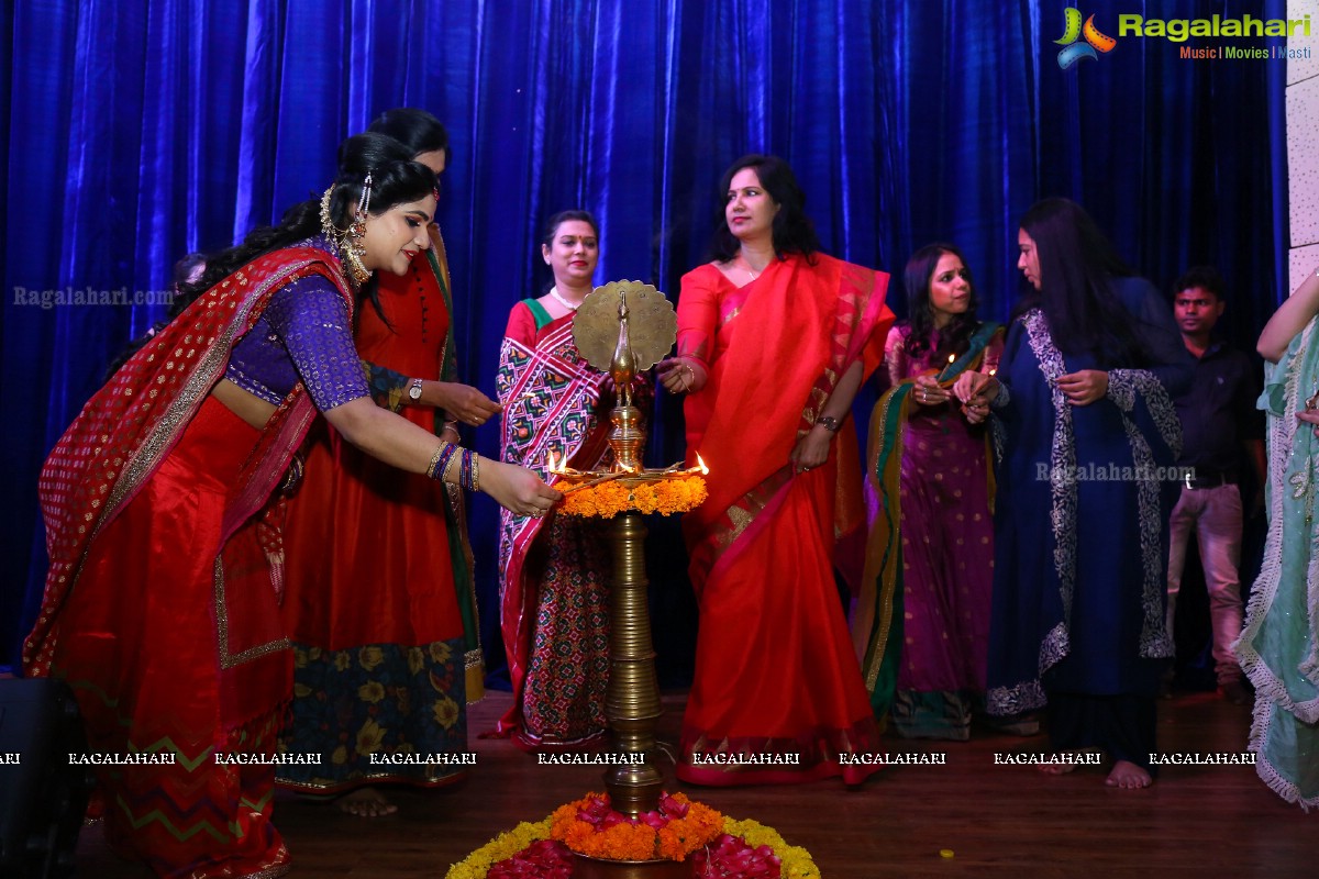 Nrityaangana 3rd Annual Show - Nrityautsav at Bharatiya Vidya Bhavan