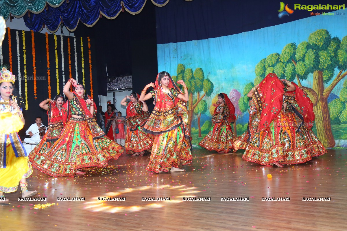 Nrityaangana 3rd Annual Show - Nrityautsav at Bharatiya Vidya Bhavan