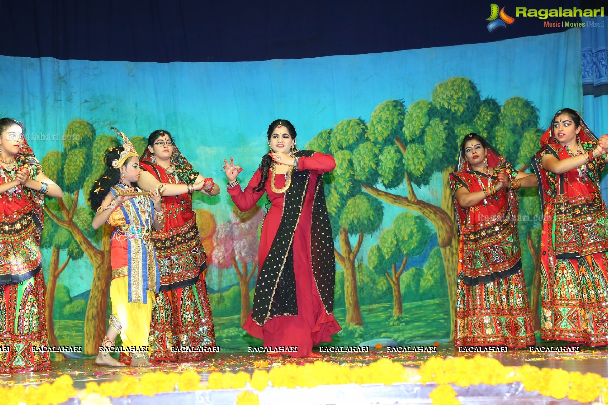 Nrityaangana 3rd Annual Show - Nrityautsav at Bharatiya Vidya Bhavan