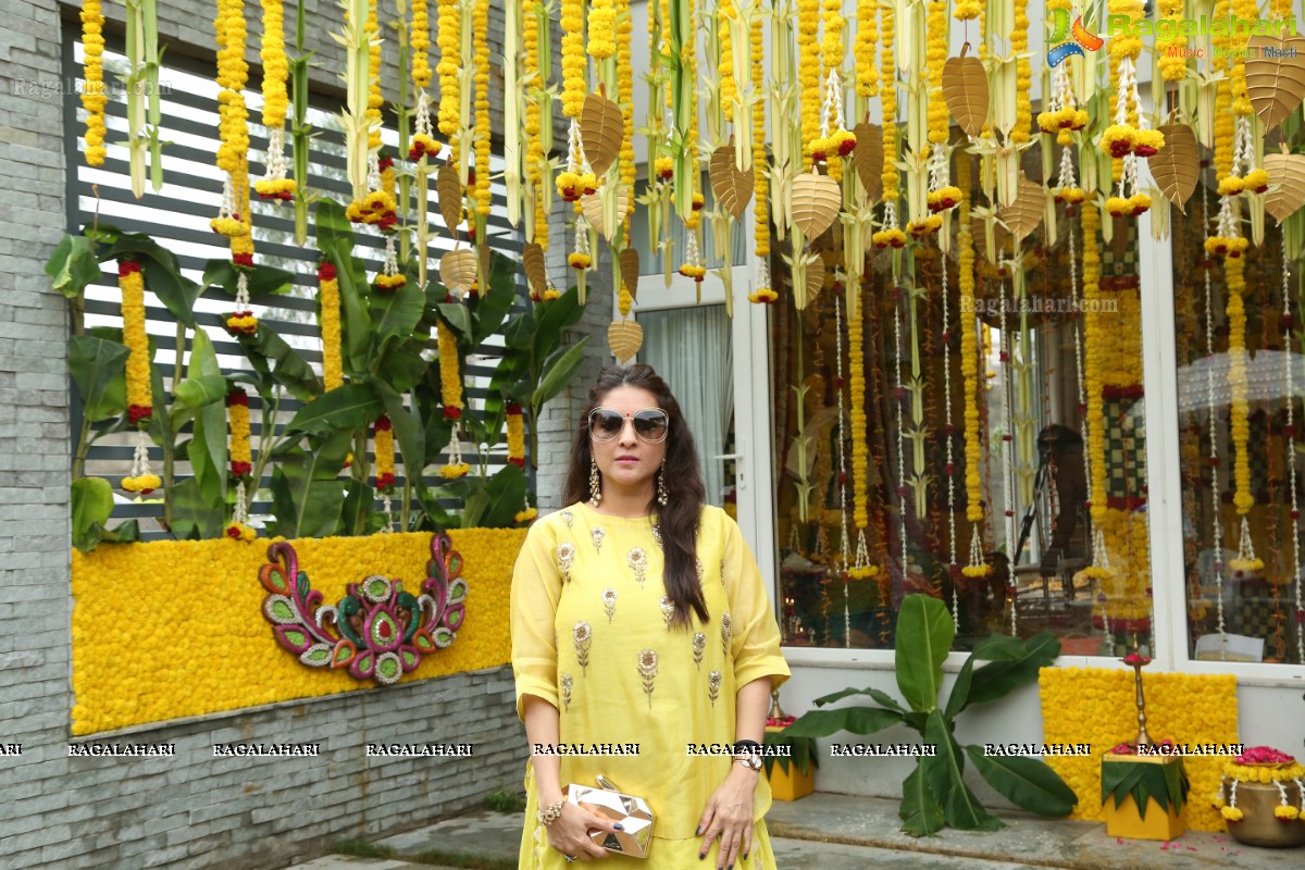 Padmavathi Srinivasa Kalyanam by Shilpa Chowdary & Family at Signature Villas