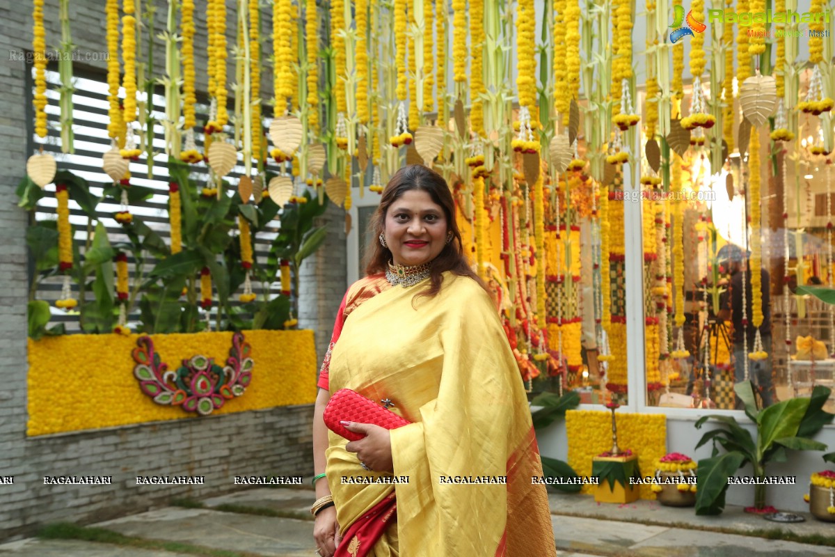 Padmavathi Srinivasa Kalyanam by Shilpa Chowdary & Family at Signature Villas