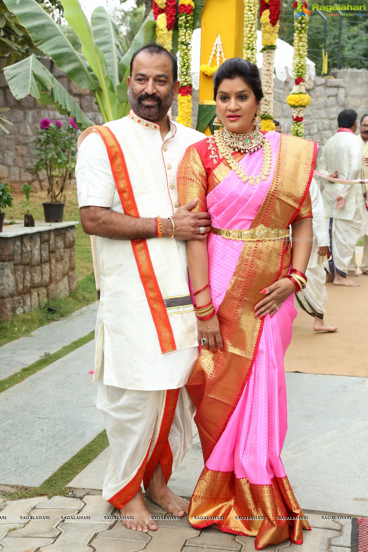 Padmavathi Srinivasa Kalyanam by Shilpa Chowdary & Family at Signature Villas