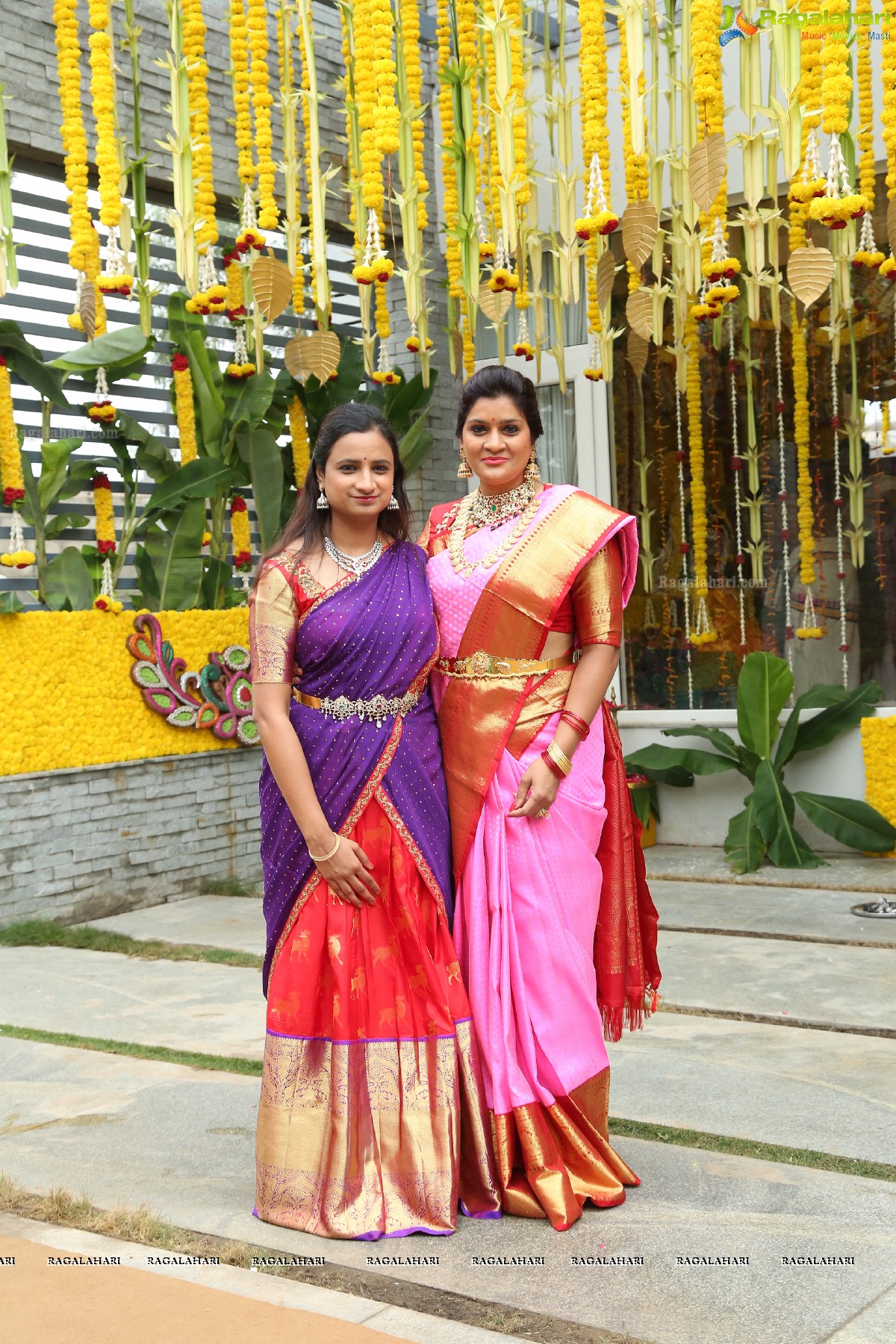 Padmavathi Srinivasa Kalyanam by Shilpa Chowdary & Family at Signature Villas