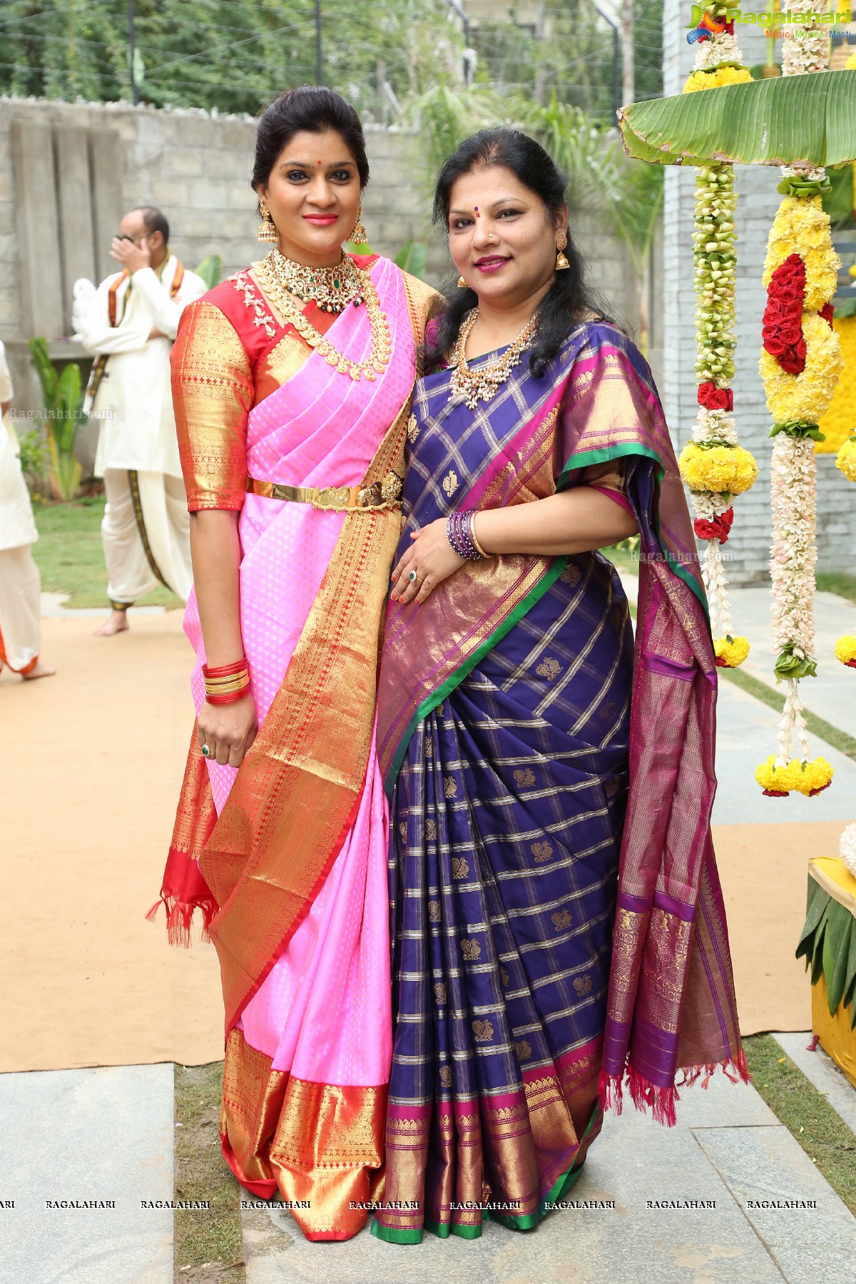 Padmavathi Srinivasa Kalyanam by Shilpa Chowdary & Family at Signature Villas