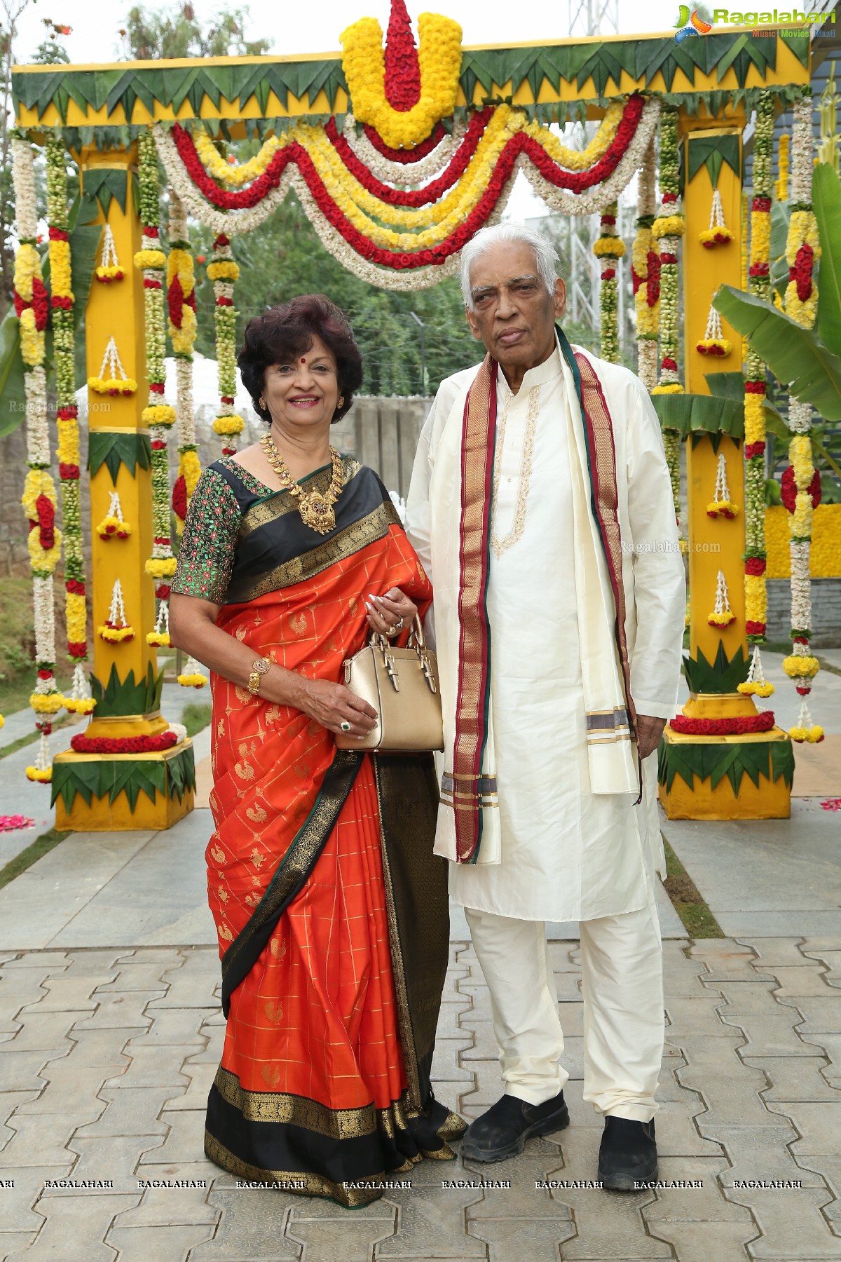 Padmavathi Srinivasa Kalyanam by Shilpa Chowdary & Family at Signature Villas