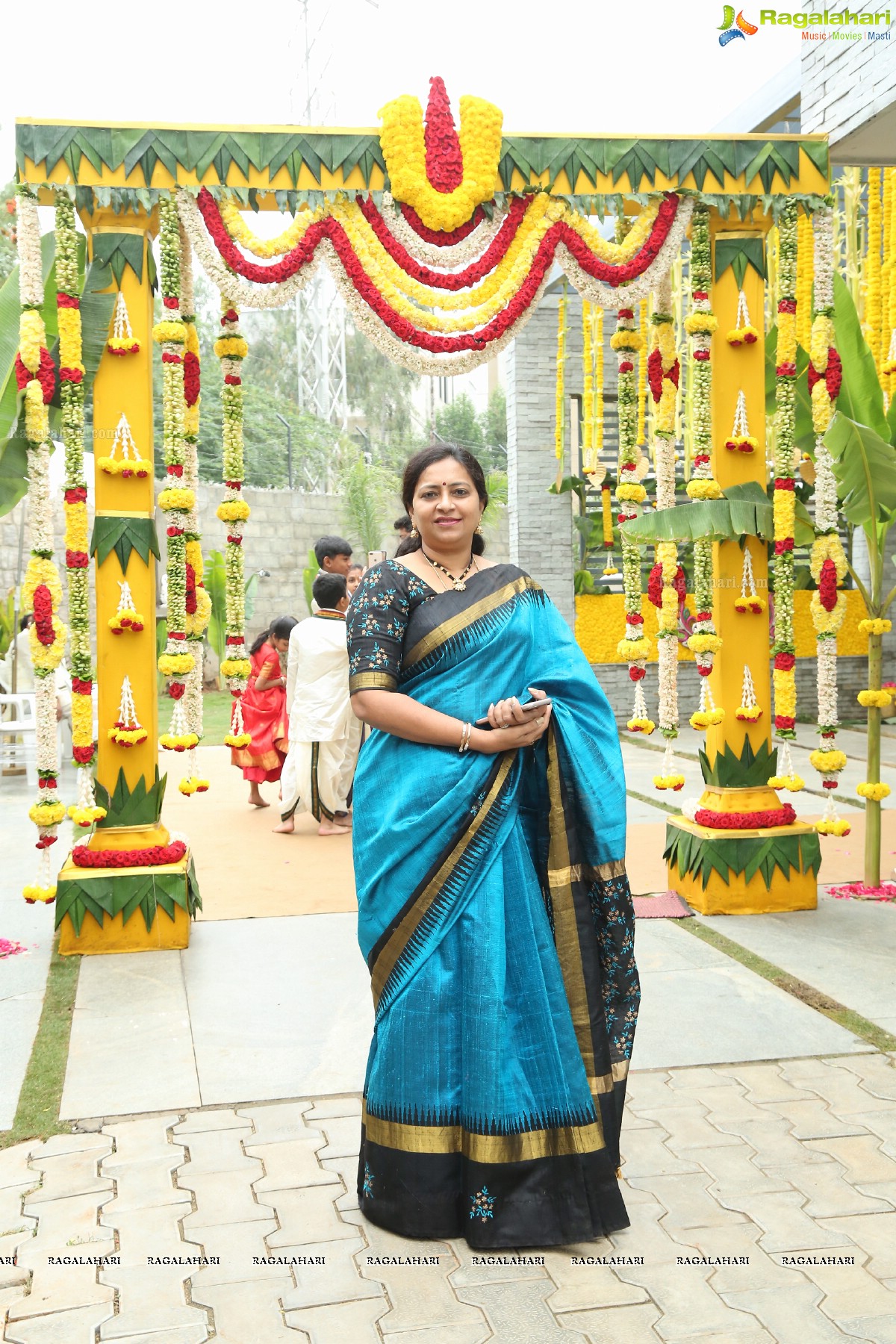 Padmavathi Srinivasa Kalyanam by Shilpa Chowdary & Family at Signature Villas