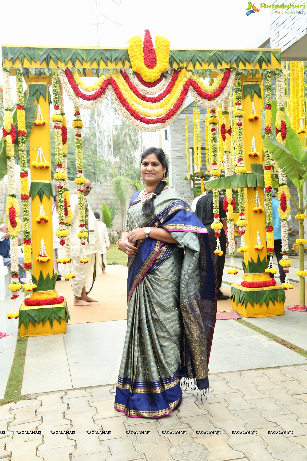 Padmavathi Srinivasa Kalyanam by Shilpa Chowdary & Family at Signature Villas